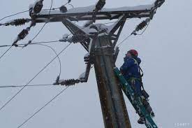 Prerušenie dodávky elektrickej energie - časť obce